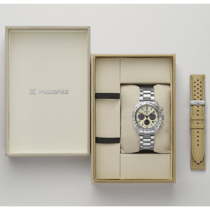Seiko Prospex Speedtimer 'Motoring' Limited Edition 39mm Solar Watch SSC959
