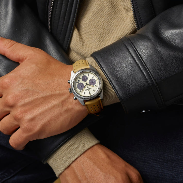 Seiko Prospex Speedtimer 'Motoring' Limited Edition 39mm Solar Watch SSC959