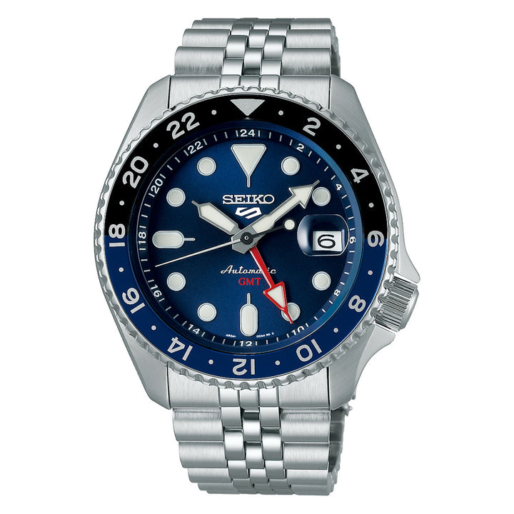 Seiko 5 Sports SKX GMT 'Blueberry' Automatic 42.5mm Re-Interpretation Watch SSK003
