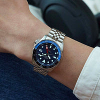 Seiko 5 Sports SKX GMT 'Blueberry' Automatic 42.5mm Re-Interpretation Watch SSK003