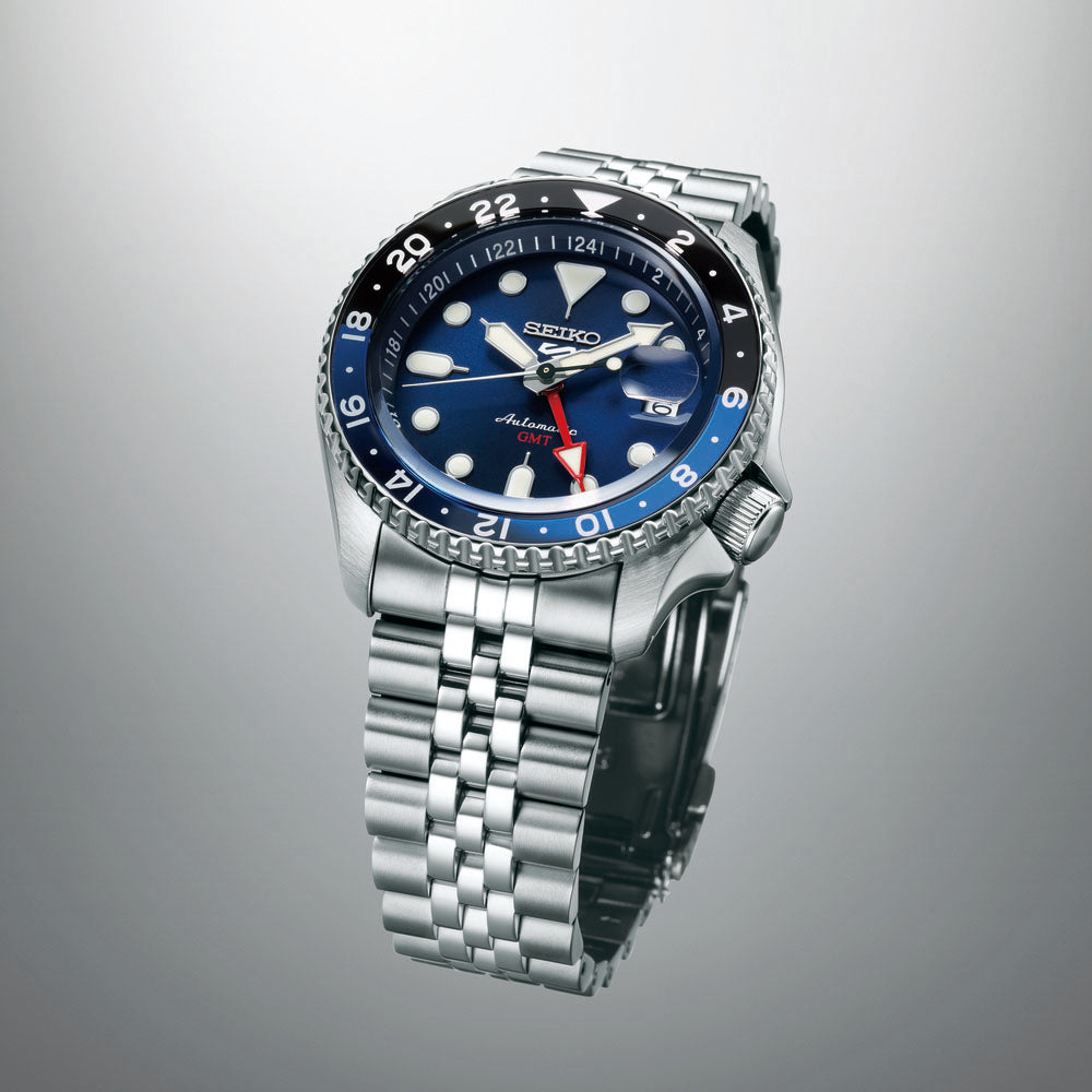 Seiko 5 Sports SKX GMT 'Blueberry' Automatic 42.5mm Re-Interpretation Watch SSK003