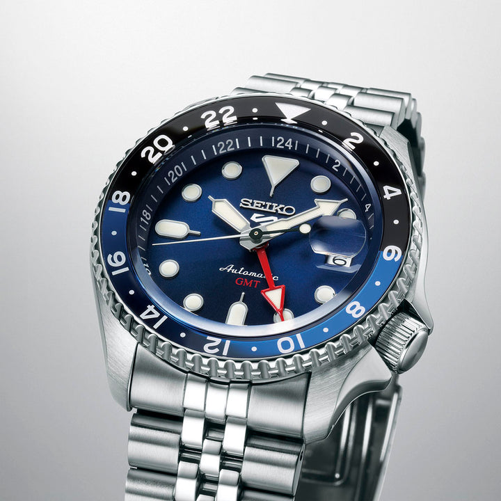 Seiko 5 Sports SKX GMT 'Blueberry' Automatic 42.5mm Re-Interpretation Watch SSK003