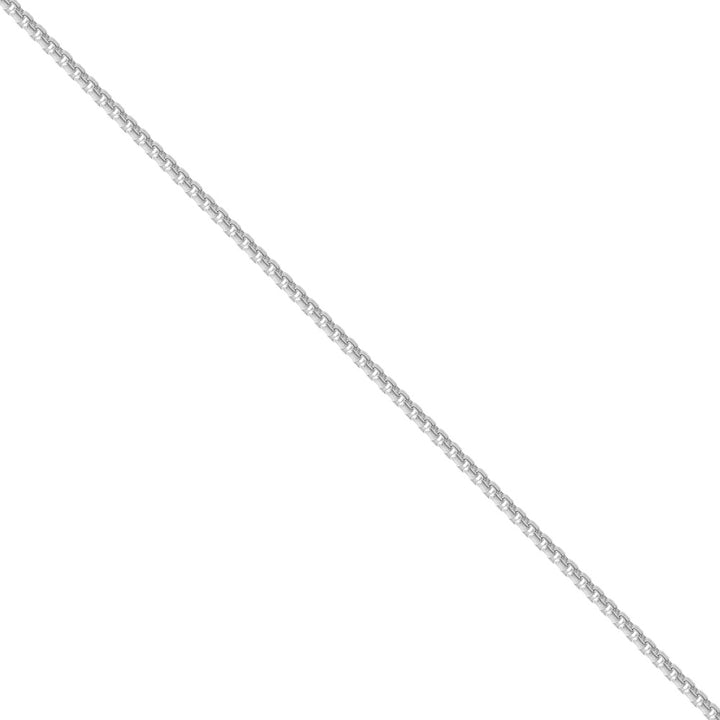 Silver 22 Inch Box Chain