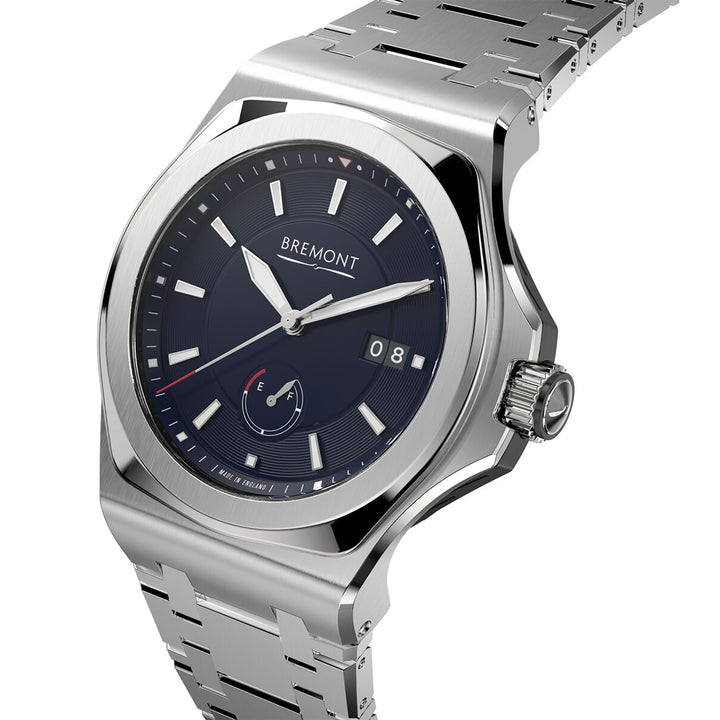 Bremont Supernova Automatic Watch SUPERNOVA-MN-B-B - Michael Jones Jeweller