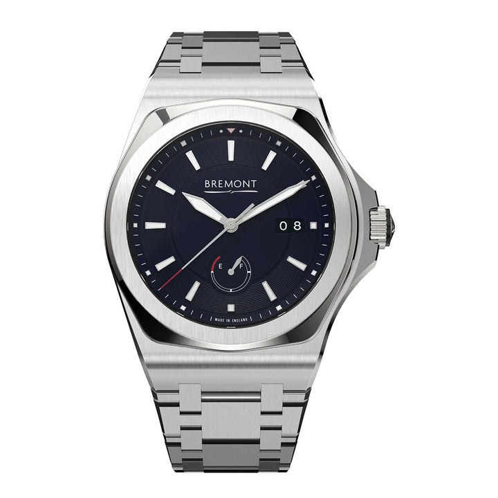 Bremont Supernova Automatic Watch SUPERNOVA-MN-B-B - Michael Jones Jeweller