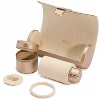 WOLF Palermo Watch Roll with Jewellery pouch - ONLINE EXCLUSIVE