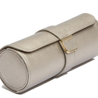 WOLF Palermo Watch Roll with Jewellery pouch - ONLINE EXCLUSIVE