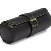 WOLF Palermo Watch Roll with Jewellery pouch - ONLINE EXCLUSIVE