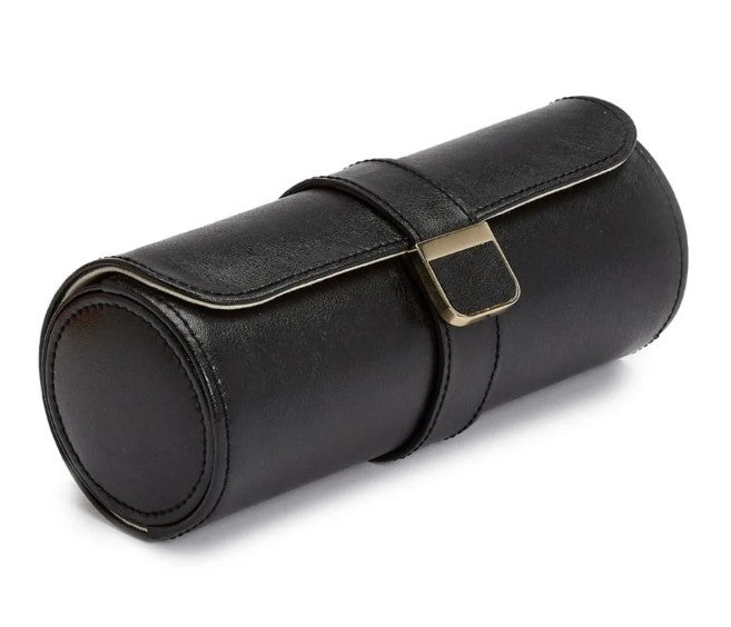 WOLF Palermo Watch Roll with Jewellery pouch - ONLINE EXCLUSIVE