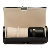 WOLF Palermo Watch Roll with Jewellery pouch - ONLINE EXCLUSIVE