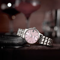 Seiko Presage Cocktail Time 'Cosmopolitan' Automatic 33.8mm Watch SRP839