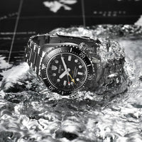 Seiko Prospex 1968 Heritage Diver’s GMT 'Dark Depths' 42mm Automatic Watch SPB383