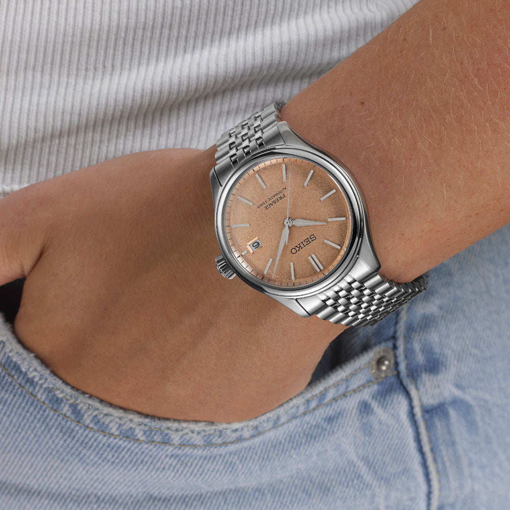 Seiko Presage Classic Series 'Araigaki' Automatic 40.2mm Watch SPB467 - Michael Jones Jeweller