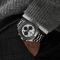 Seiko Prospex ‘Go Large’ Solar Speedtimer 41.4mm Chronograph Watch SSC911