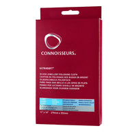 Connoisseurs UltraSoft® Jewellery Polishing Cloth Silver Buff - Michael Jones Jeweller