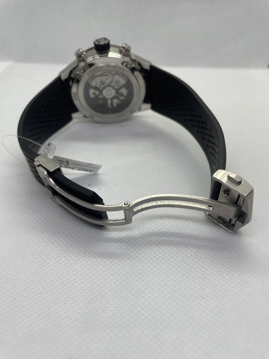 Pre-Owned Tag Heuer Carrera 43mm Skeleton Dial CBG2010 - Michael Jones Jeweller