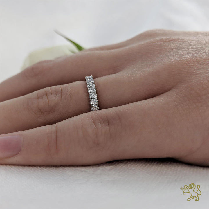 Skye Eternity Bridal 0.33ct Diamond 18ct Yellow Gold and Platinum Eternity Ring