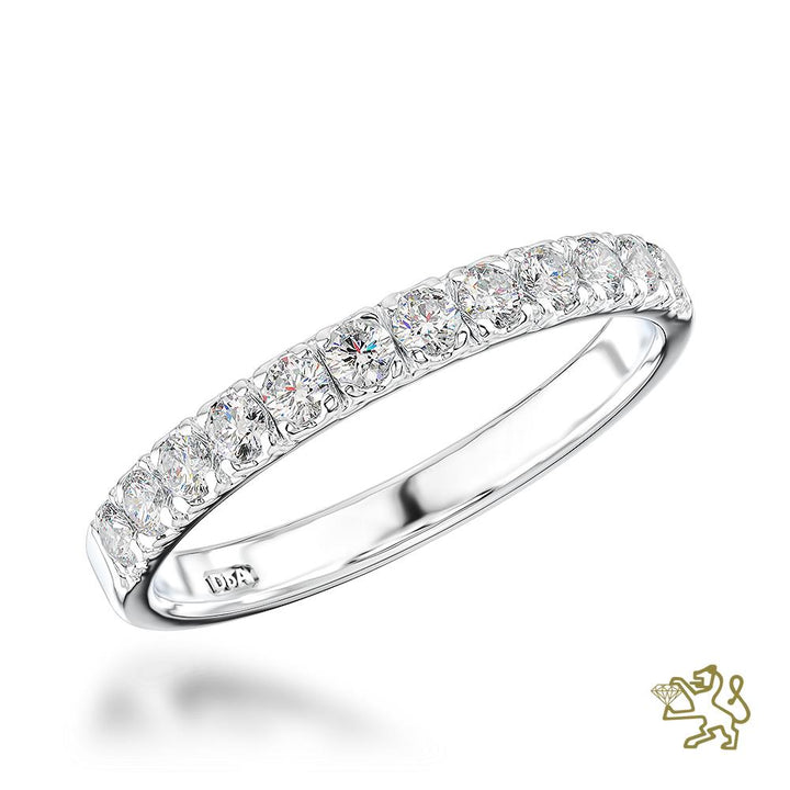 Skye Eternity Bridal 0.33ct Diamond Platinum Eternity Ring