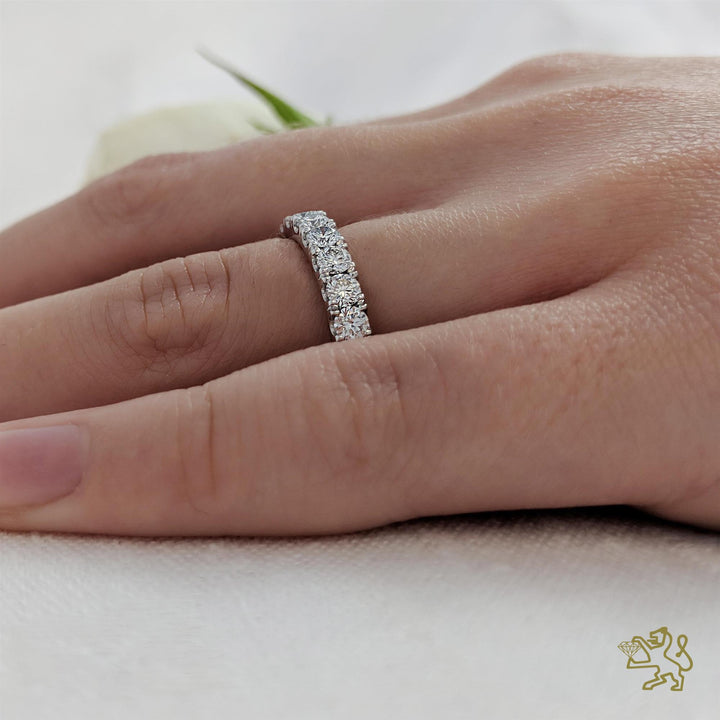Skye Eternity Bridal 0.74ct Diamond Platinum Eternity Ring
