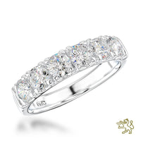 Skye Eternity Bridal 1.13ct Diamond Platinum Eternity Ring - Michael Jones Jeweller