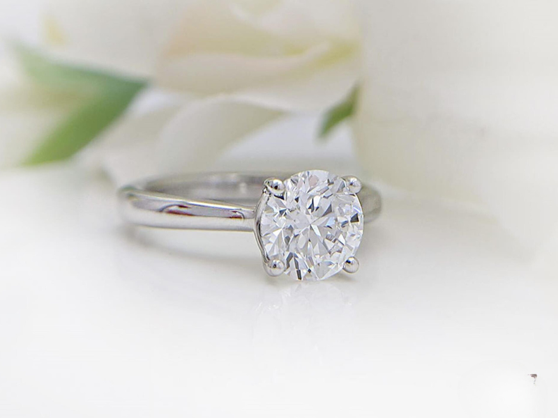 Solitaire Engagement Rings