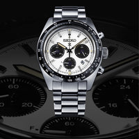 Seiko Prospex 1969 Re-Creation Solar Speedtimer 39mm Chronograph Watch SSC813
