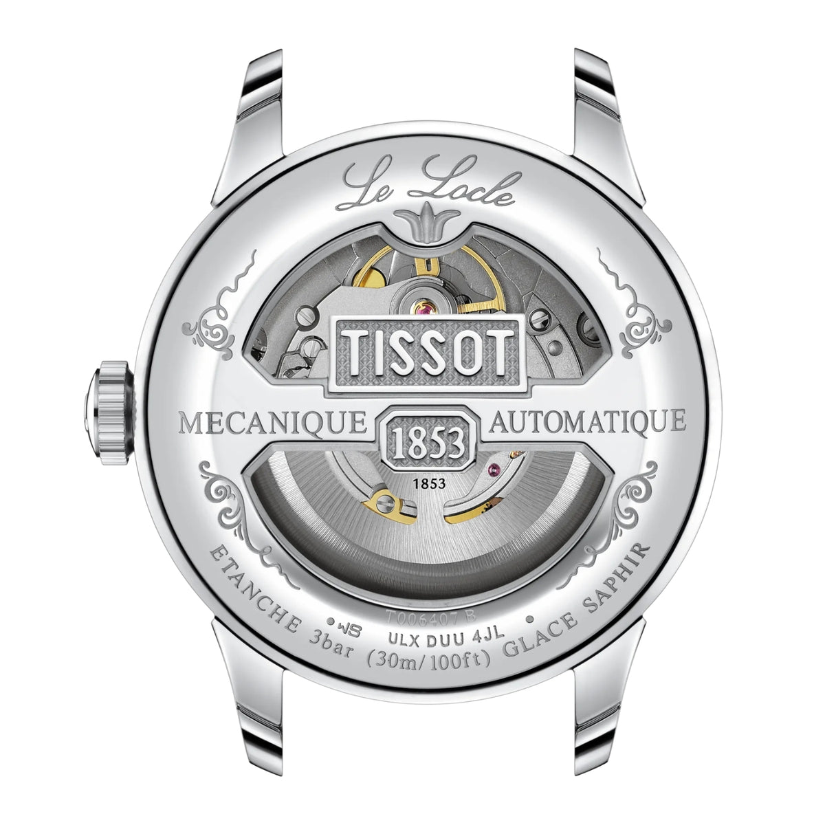 Tissot Le Locle 39mm Powermatic 80 Automatic Watch T0064071604300 - Michael Jones Jeweller