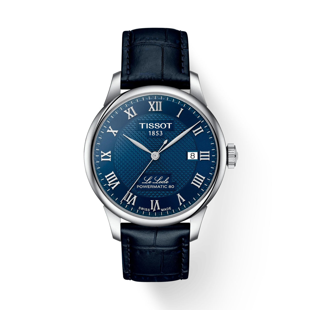 Tissot Le Locle 39mm Powermatic 80 Automatic Watch T0064071604300 - Michael Jones Jeweller