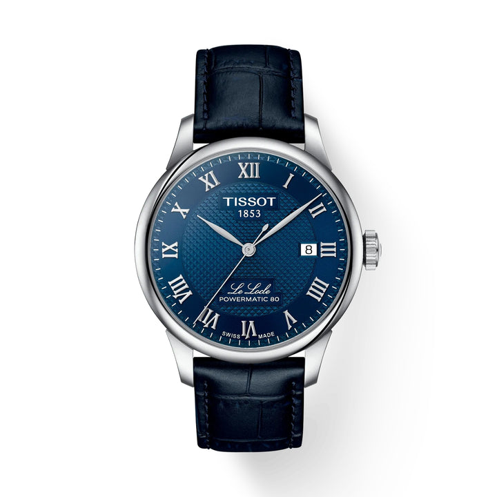 Tissot Le Locle 39mm Powermatic 80 Automatic Watch T0064071604300