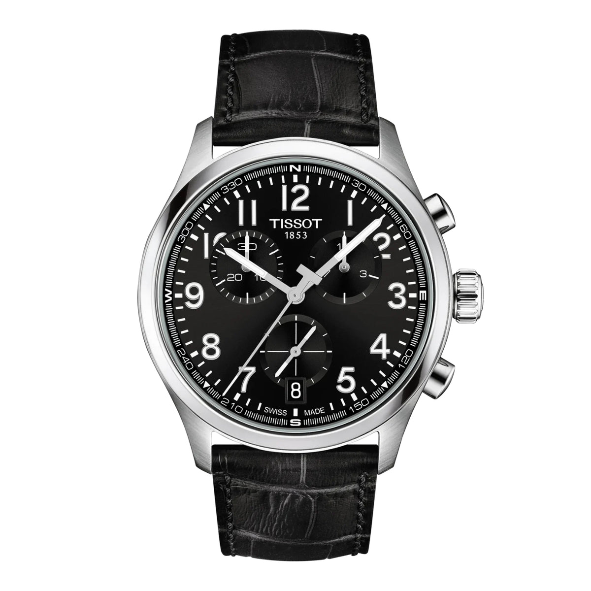 Tissot Chrono L 42mm Quartz Watch T1164171605200 - Michael Jones Jeweller