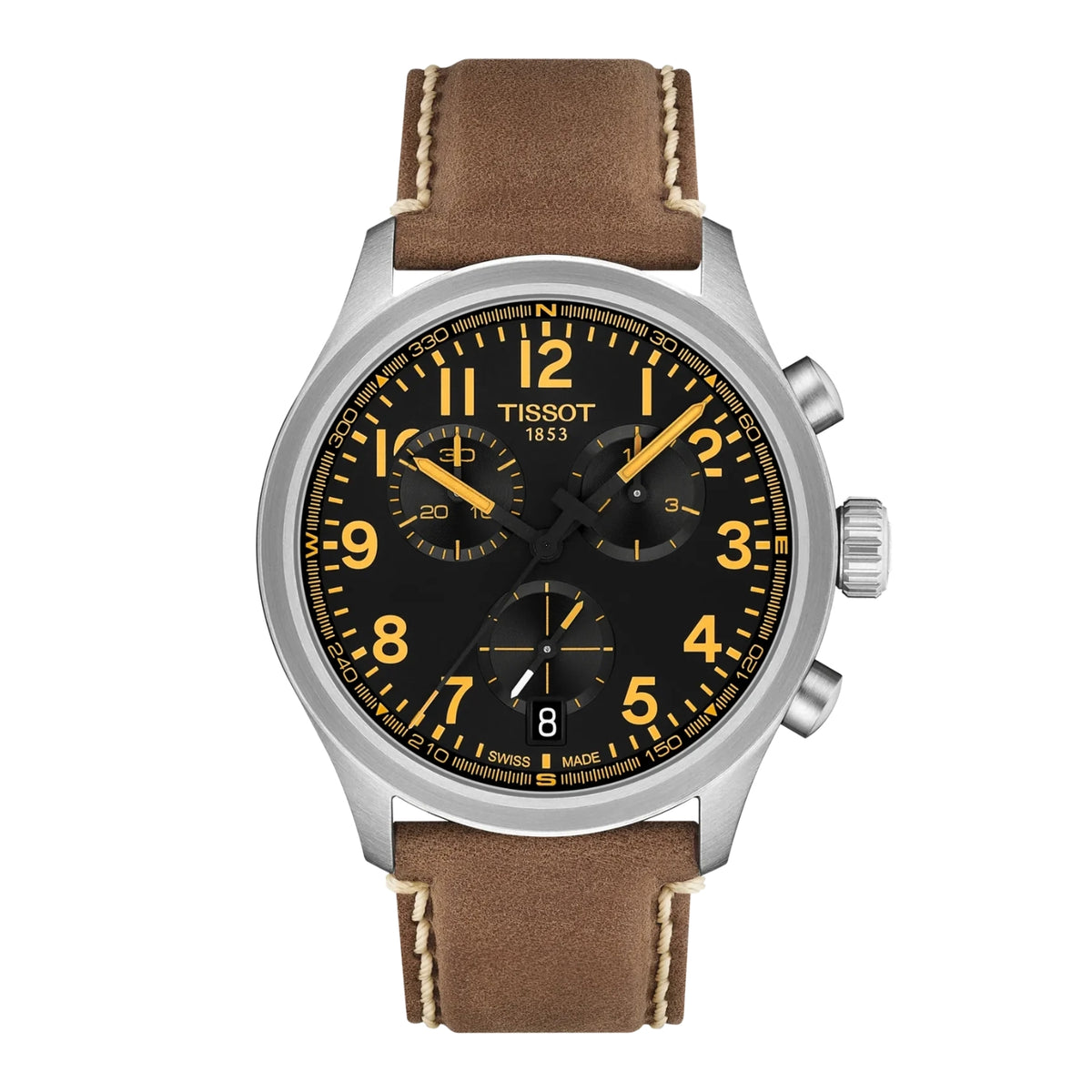 Tissot Chrono L 42mm Quartz Watch T1164171605201 - Michael Jones Jeweller