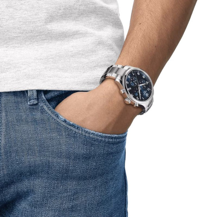 Tissot Chrono XL Classic Chronograph Quartz Watch T1166171104701 Ex-Display