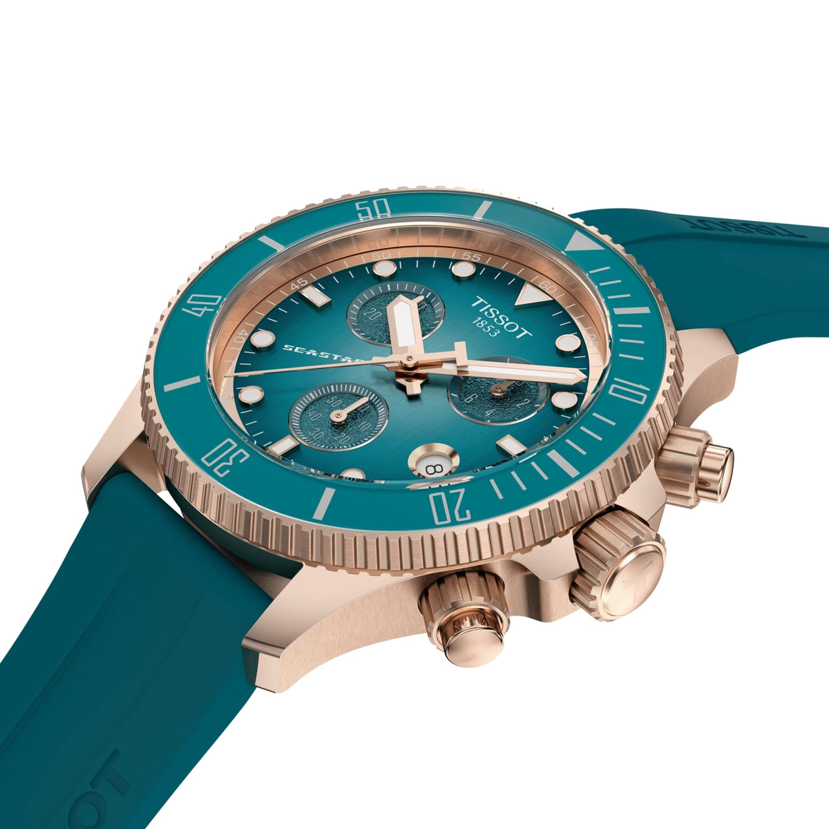 Tissot Seastar 1000 Quartz Chronograph Watch T1202173704100 - Michael Jones Jeweller