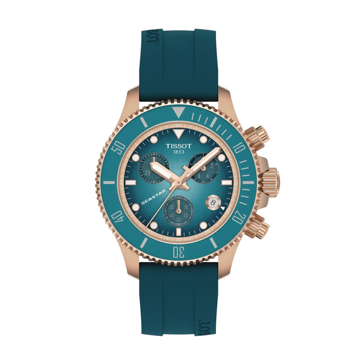 Tissot Seastar 1000 Quartz Chronograph Watch T1202173704100