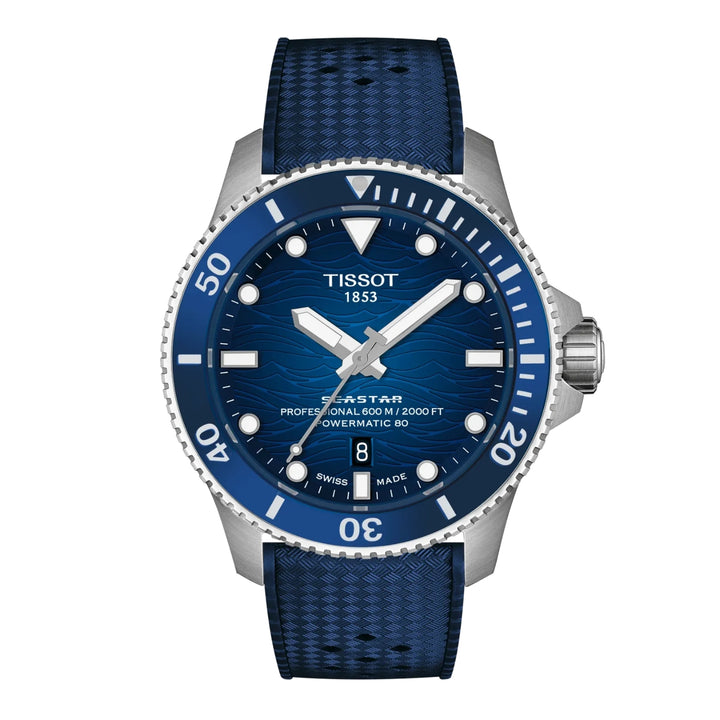 Tissot Seastar 2000 44mm Automatic Watch T1209071704100