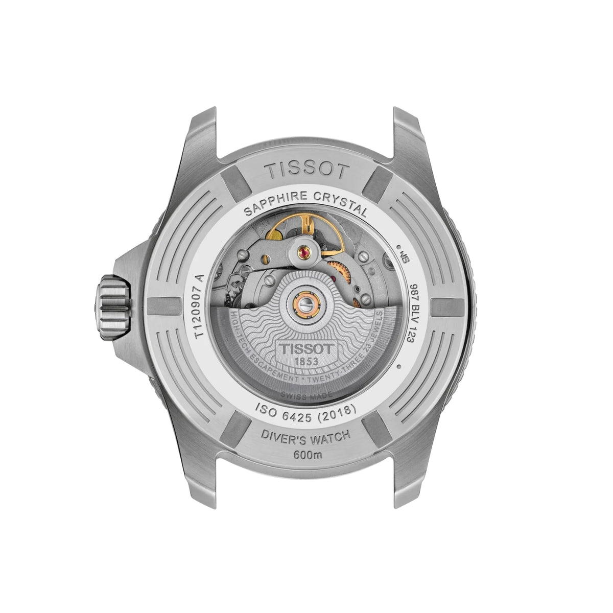 Tissot Seastar 2000 44mm Automatic Watch T1209071704100 - Michael Jones Jeweller