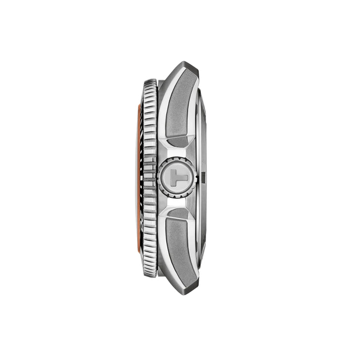 Tissot Seastar 2000 Professional 600m Diver 44mm Automatic Watch T1209071728100