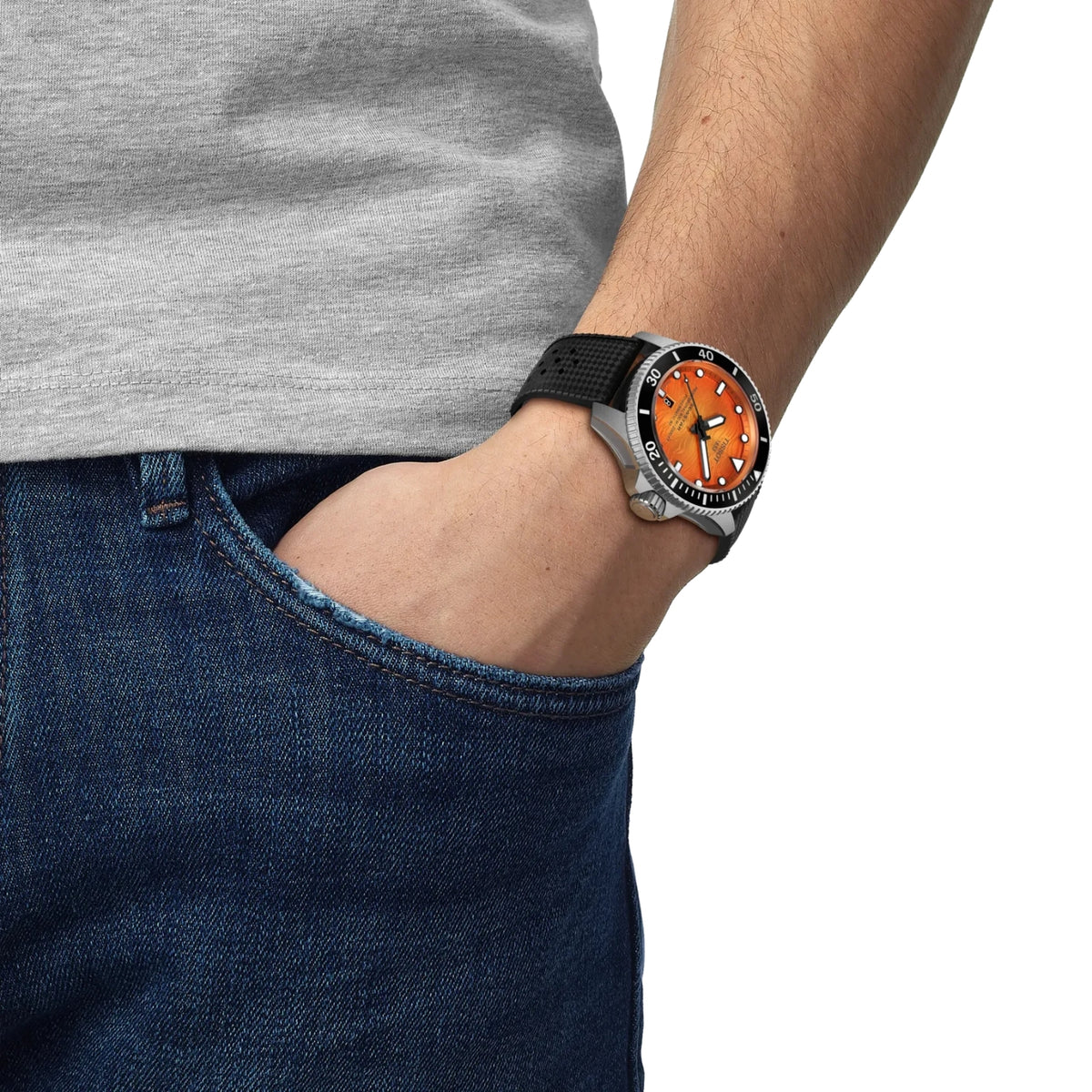Tissot Seastar 2000 Professional 600m Diver 44mm Automatic Watch T1209071728100 - Michael Jones Jeweller