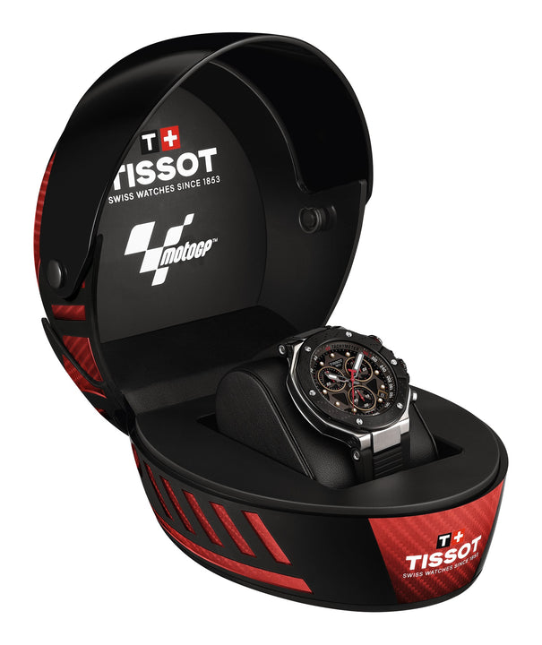 Tissot T-Race MotoGP 2025 45mm Quartz Chronograph Watch T1414172708100
