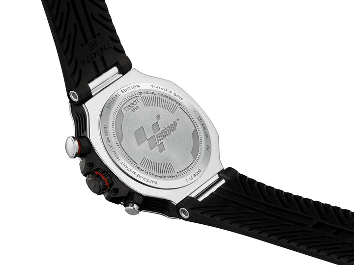 Tissot T-Race MotoGP 2025 45mm Quartz Chronograph Watch T1414172708100