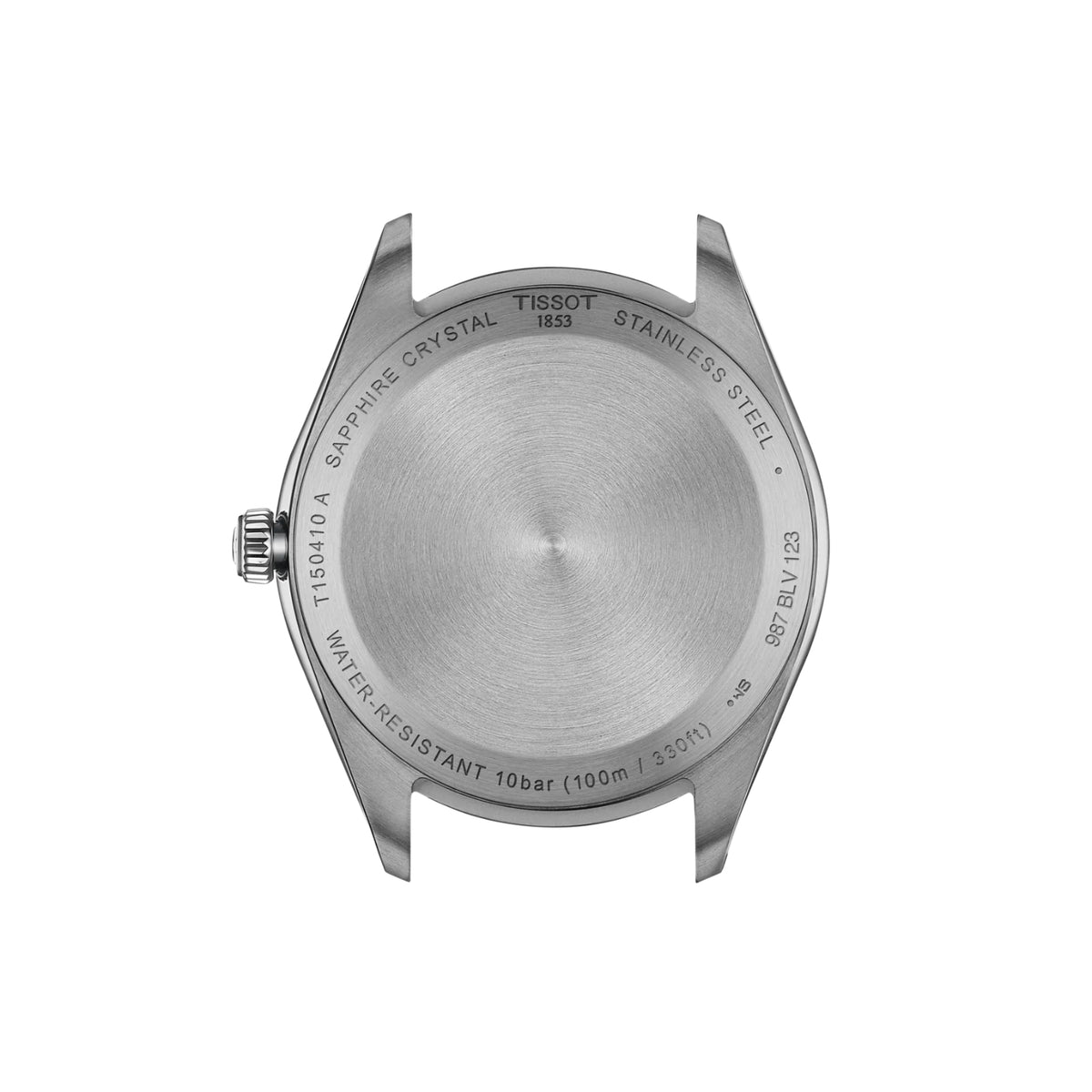 Tissot PR 100 40mm Quartz Watch T1504102201100 - Michael Jones Jeweller