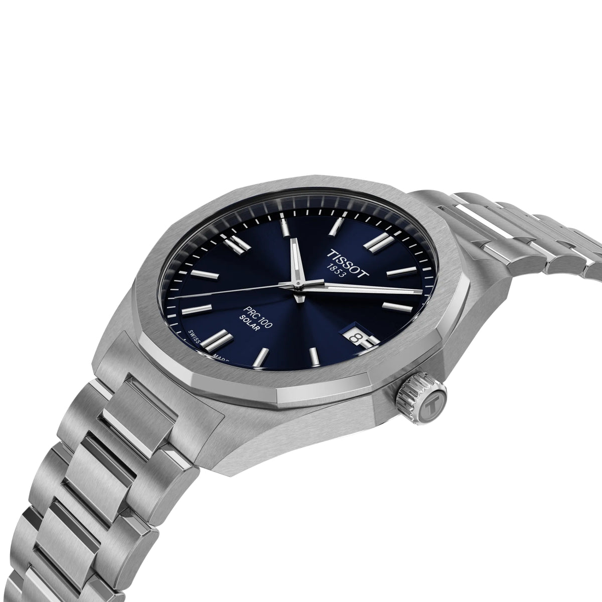 Tissot PRC 100 30mm Solar Watch T1514221104100 - Michael Jones Jeweller