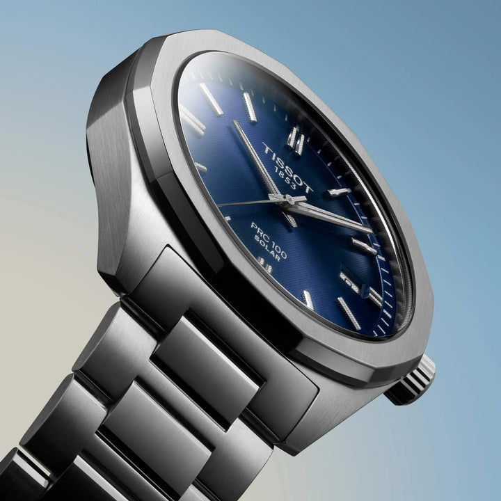 Tissot PRC 100 39mm Solar Watch T1514221104100