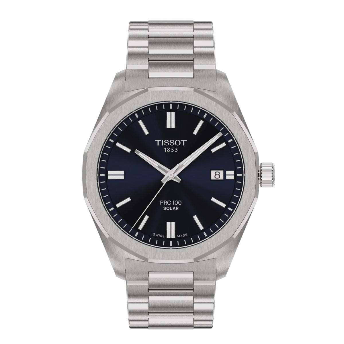 Tissot PRC 100 30mm Solar Watch T1514221104100 - Michael Jones Jeweller