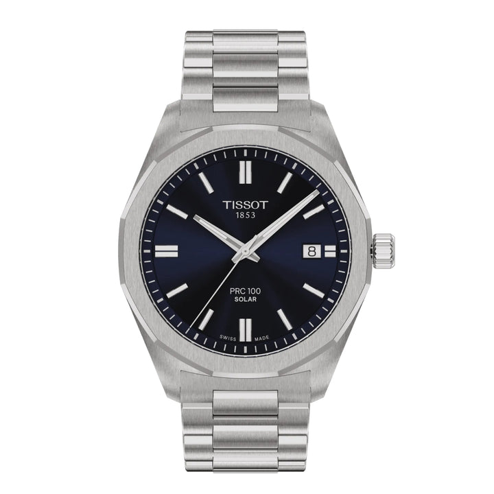 Tissot PRC 100 39mm Solar Watch T1514221104100