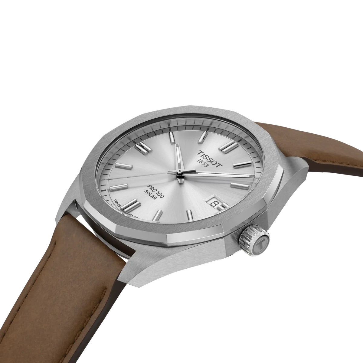 Tissot PRC 100 39mm Solar Quartz Watch T1514221603100 - Michael Jones Jeweller