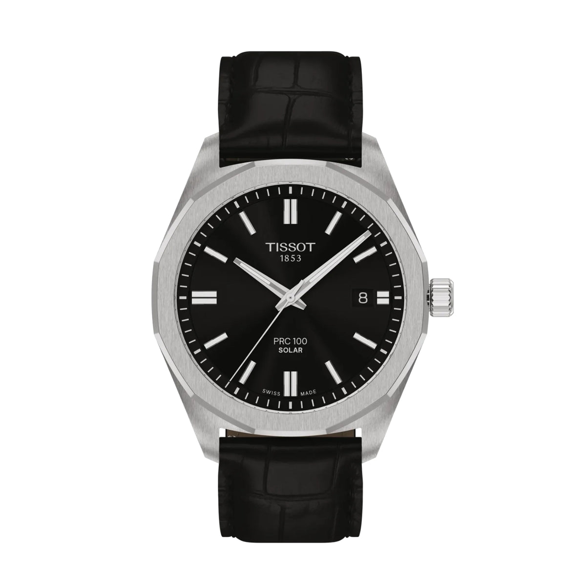 Tissot PRC 100 39mm Solar Quartz Watch T1514221605100 - Michael Jones Jeweller