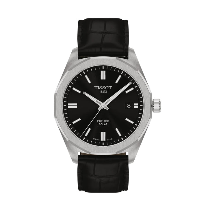 Tissot PRC 100 39mm Solar Quartz Watch T1514221605100