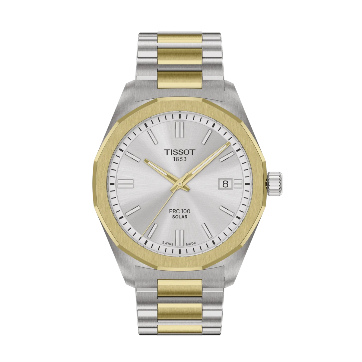 Tissot PRC 100 Solar Quartz Watch T1514222203100 - Michael Jones Jeweller