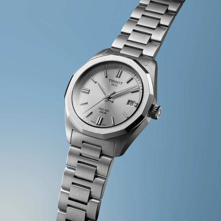 Tissot PRC 100 34mm Solar Watch T1518221103100